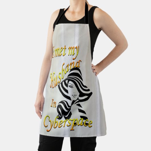 Internet Joke giften Schort (Insitu)