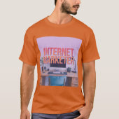 Internet Marketeer Carrière T-shirt (Voorkant)