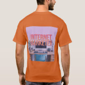 Internet Marketeer Carrière T-shirt (Achterkant)