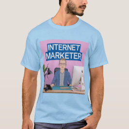 Internet Marketeer Carrière T-shirt