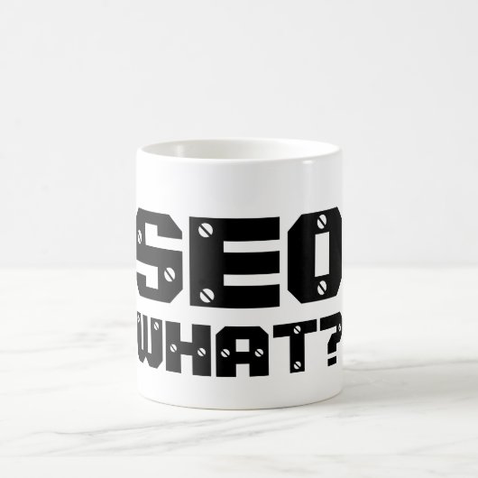 Internet Marketing Geeks & Nerds: SEO Wat? Koffiemok (Center)