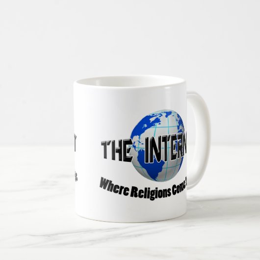 Internet - Mok (Voorkant rechts)