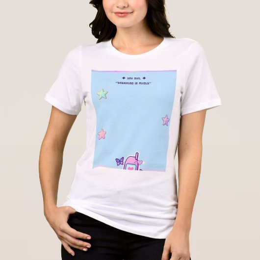 Internet Nostalgisch T-shirt (Voorkant)