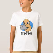 Internet Peanut Pun T-shirt (Voorkant)