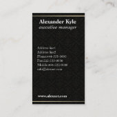 Internet Provider-Visitekaartjes Visitekaartje (Achterkant)