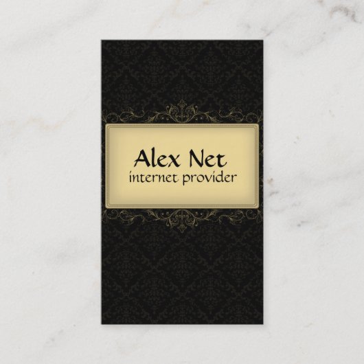 Internet Provider-Visitekaartjes Visitekaartje (Voorkant)