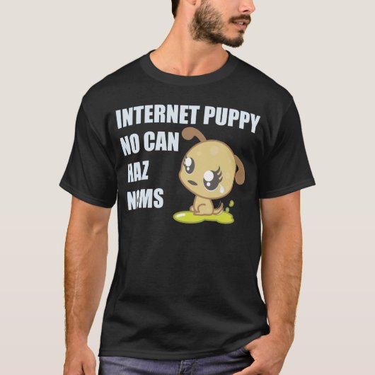 Internet puppy T-Shirt (Voorkant)
