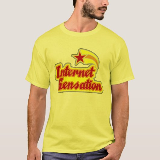 Internet Sensation T-Shirt (Voorkant)
