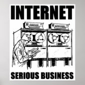 Internet Serious Business Poster (Voorkant)