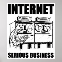 Internet Serious Business