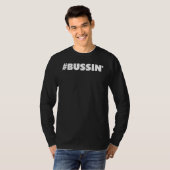 Internet Slang # Bussin' T-shirt (Voorkant volledig)