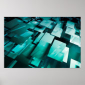 Internet Speed of Broadband Web Download Upload Poster (Voorkant)