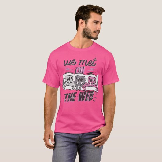 Internet T-shirt (Voorkant volledig)