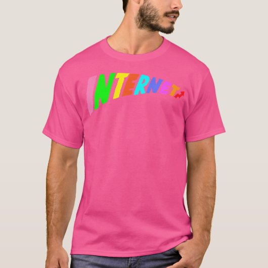 Internet T-shirt (Voorkant)