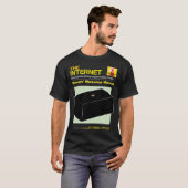 Internet T-shirt (Voorkant volledig)