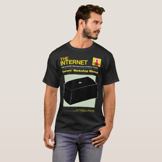 Internet T-shirt (Voorkant volledig)