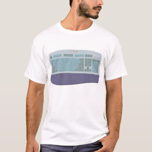 Internet-toetsenbord T-shirt
