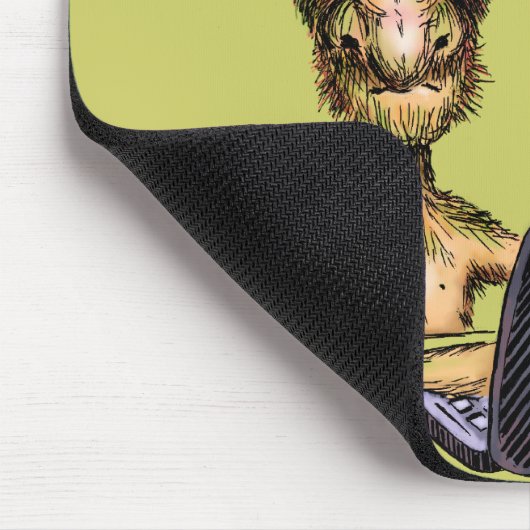 Internet Troll Muismat (Hoek)