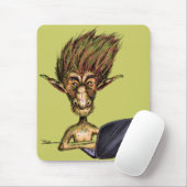 Internet Troll Muismat (Met muis)