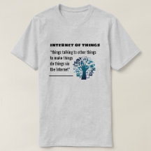 internet van dingen IOT-shirt