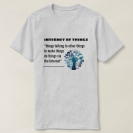 internet van dingen IOT-shirt T-shirt