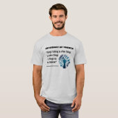 internet van dingen IOT-shirt T-shirt (Voorkant volledig)