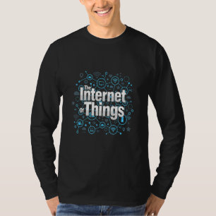 internet van dingen Smart Data IoT Analytics Trans T-shirt