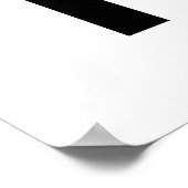 Internet - verslavingsgevaar poster (Hoek)