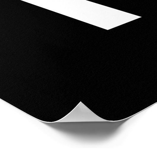 Internet - verslavingsgevaar poster (Hoek)