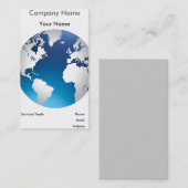 Internet visitekaartje (Voorkant / Achterkant)