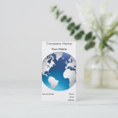 Internet visitekaartje (Staand voorkant)