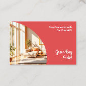 Internet WiFi Password Guest Visitekaartje (Voorkant)