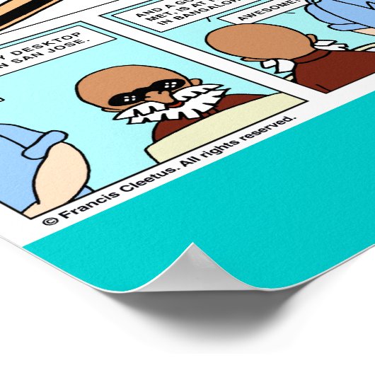 Internet World poster! Poster (Hoek)