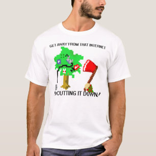 internetaansluiting t-shirt