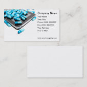 Internetapotheek Visitekaartje (Voorkant / Achterkant)