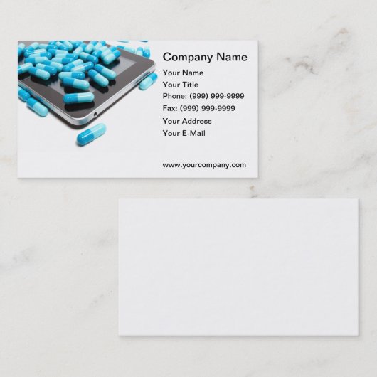 Internetapotheek Visitekaartje (Voorkant / Achterkant)