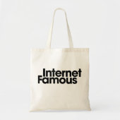 Internetberoemd Tote Bag (Voorkant)