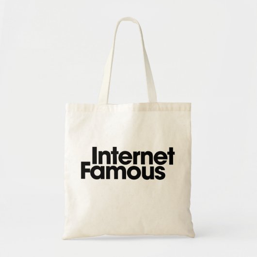 Internetberoemd Tote Bag (Voorkant)