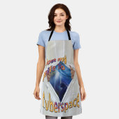 Internetcadeaus Schort (Gedragen)