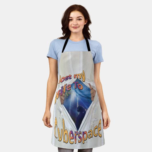 Internetcadeaus Schort (Gedragen)