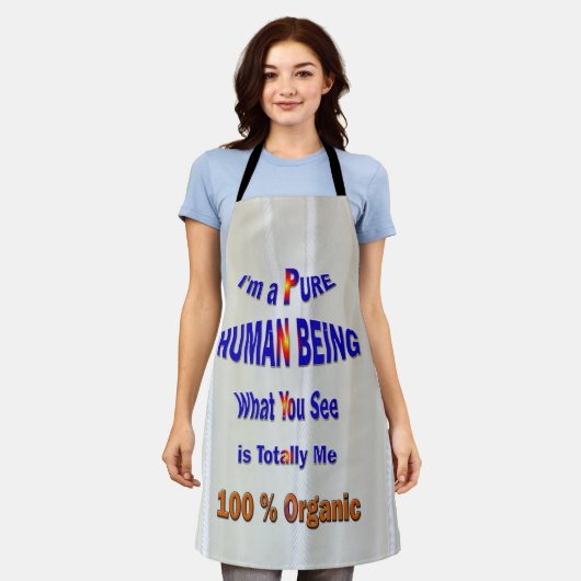 Internetcadeaus Schort (Gedragen)