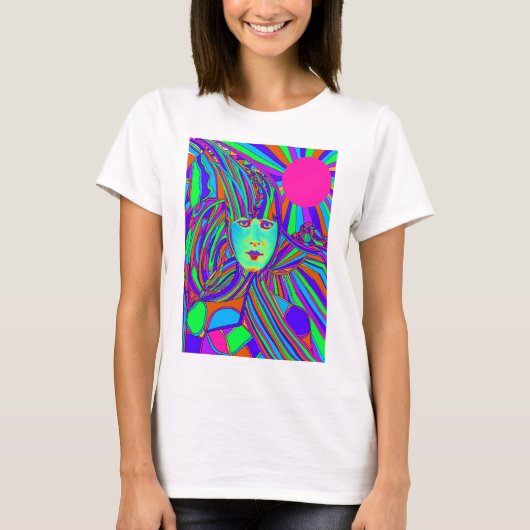Internetcomputer T-shirt (Voorkant)