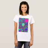 Internetcomputer T-shirt (Voorkant volledig)