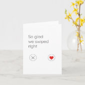 Internetdating Valentijnsdag Kaart (Gele Bloem)