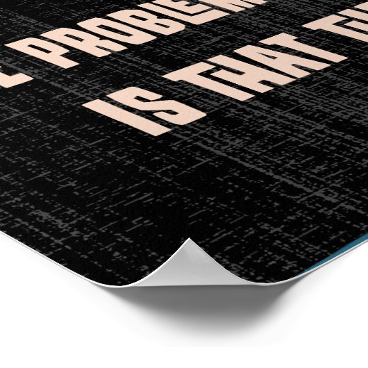 Internetoffertes Poster (Hoek)