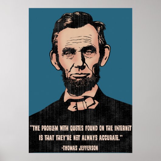 Internetoffertes Poster (Voorkant)