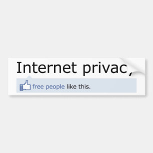 internetprivacy bumpersticker