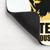 internetten is een serieuze zaak muismat (Hoek)