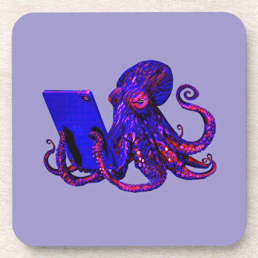 Internetverslaving Bier Onderzetter (Voorkant)