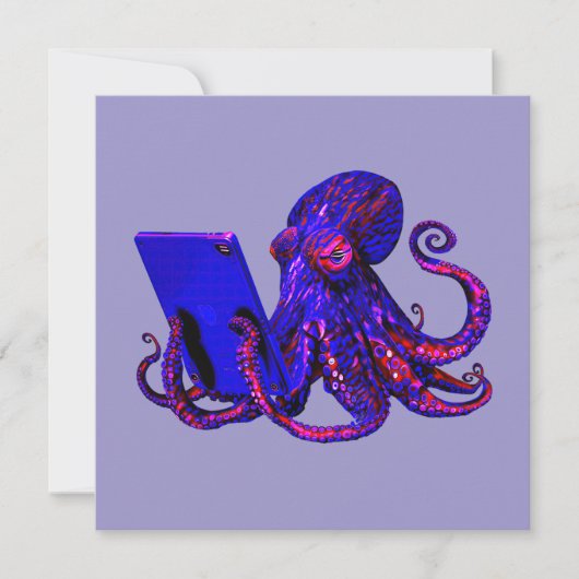 Internetverslaving Kaart (Voorkant)